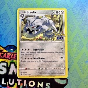 steelix (044/078) - uncommon — pokémon: pokemon go